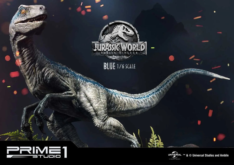 Blue (Regular Version) Jurassic World: Fallen Kingdom (Film) – Prime1Studio – ActionFigure Brasil