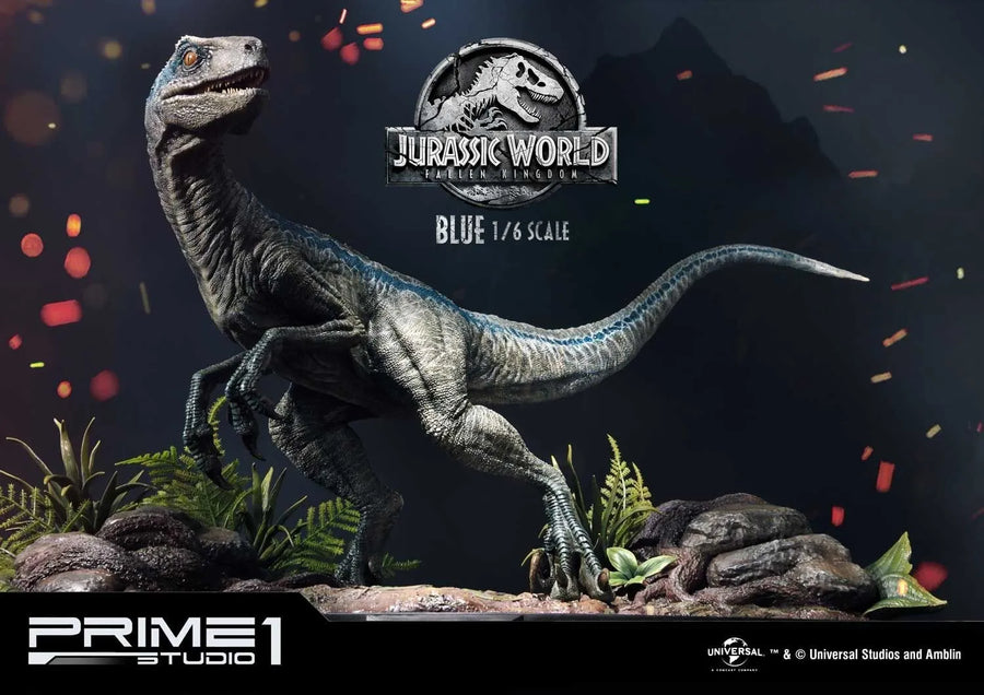 Blue (Regular Version) Jurassic World: Fallen Kingdom (Film) – Prime1Studio – ActionFigure Brasil