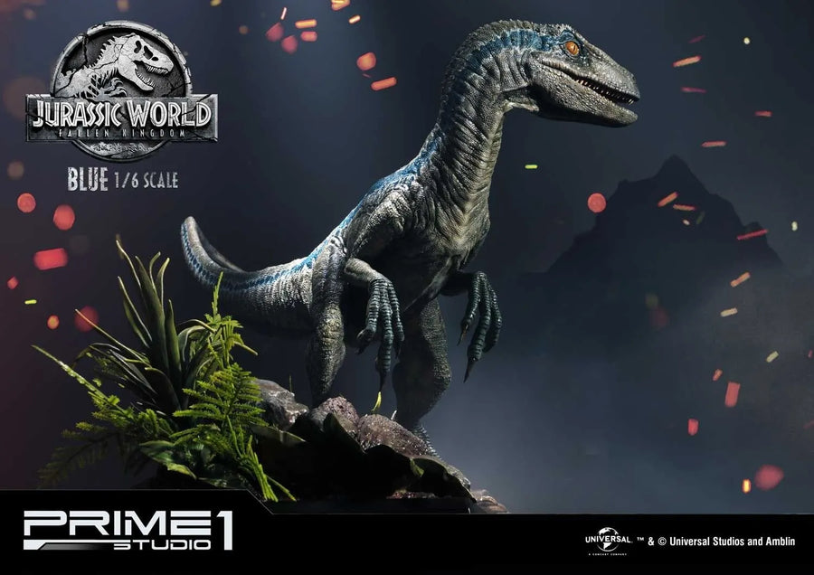 Blue (Regular Version) Jurassic World: Fallen Kingdom (Film) – Prime1Studio – ActionFigure Brasil
