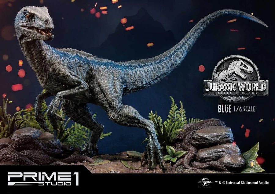 Blue (Regular Version) Jurassic World: Fallen Kingdom (Film) – Prime1Studio – ActionFigure Brasil