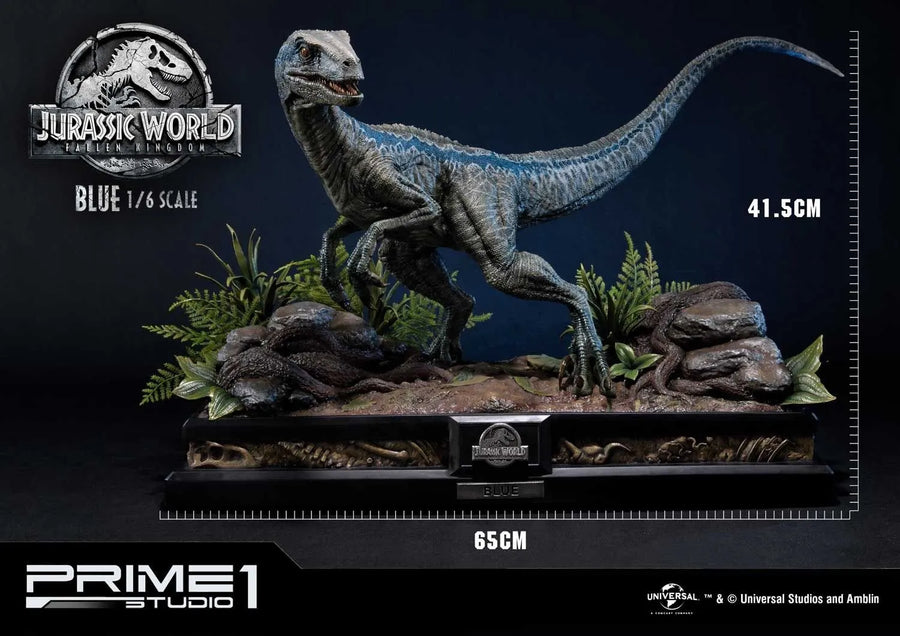 Blue (Regular Version) Jurassic World: Fallen Kingdom (Film) – Prime1Studio – ActionFigure Brasil