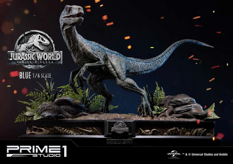 Blue (Regular Version) Jurassic World: Fallen Kingdom (Film) – Prime1Studio – ActionFigure Brasil