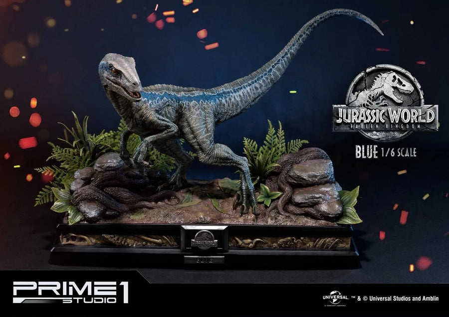 Blue (Regular Version) Jurassic World: Fallen Kingdom (Film) – Prime1Studio – ActionFigure Brasil