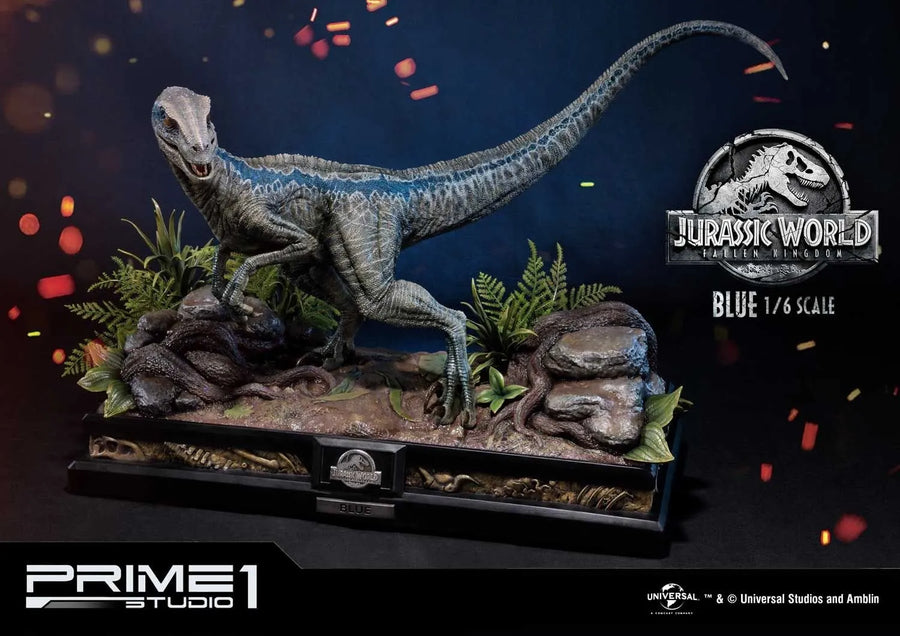 Blue (Regular Version) Jurassic World: Fallen Kingdom (Film) – Prime1Studio – ActionFigure Brasil