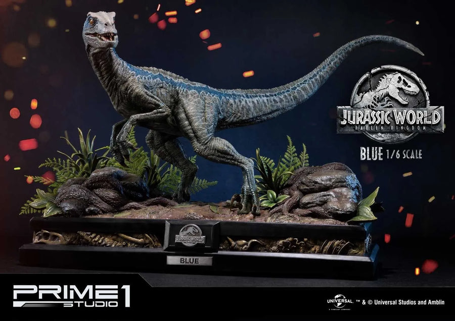 Blue (Regular Version) Jurassic World: Fallen Kingdom (Film) – Prime1Studio – ActionFigure Brasil