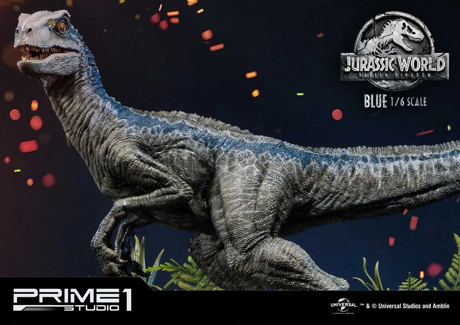 Blue (Regular Version) Jurassic World: Fallen Kingdom (Film) – Prime1Studio – ActionFigure Brasil