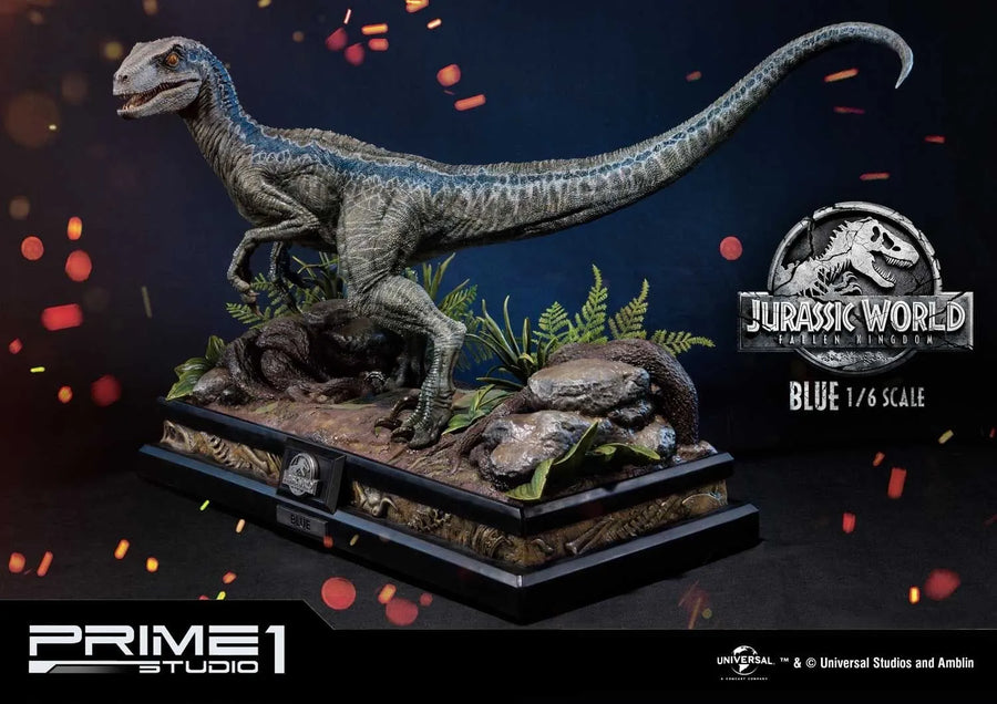 Blue (Regular Version) Jurassic World: Fallen Kingdom (Film) – Prime1Studio – ActionFigure Brasil