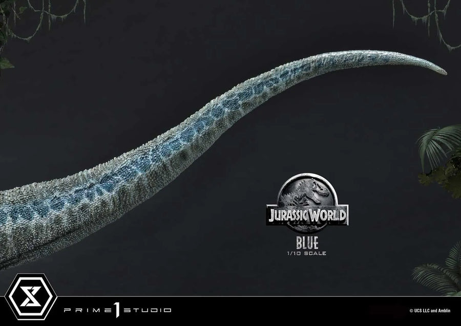 Blue (Regular Version) Jurassic World (Film) – Prime1Studio – ActionFigure Brasil