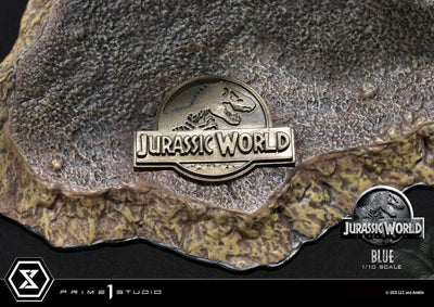 Blue (Regular Version) Jurassic World (Film) – Prime1Studio – ActionFigure Brasil