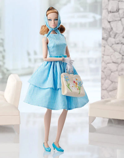 Blue Skies - Poppy Parker® - LIMITED EDITION: 1200 – Integrity Toys – ActionFigure Brasil — embalagem