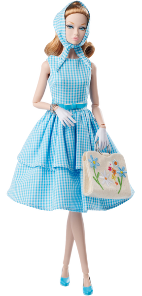 Blue Skies - Poppy Parker® - LIMITED EDITION: 1200 – Integrity Toys – ActionFigure Brasil — close