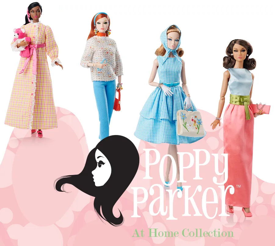 Blue Skies - Poppy Parker® - LIMITED EDITION: 1200 – Integrity Toys – ActionFigure Brasil