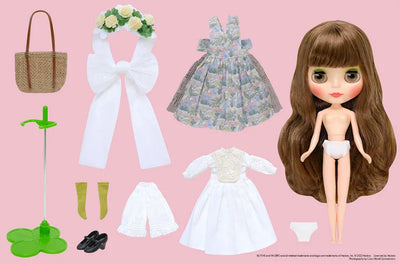 Blythe Blue Rabbitㅤ – Good Smile Company – ActionFigureBrasil — detalhe do produto