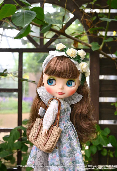 Blythe Blue Rabbitㅤ – Good Smile Company – ActionFigureBrasil — embalagem