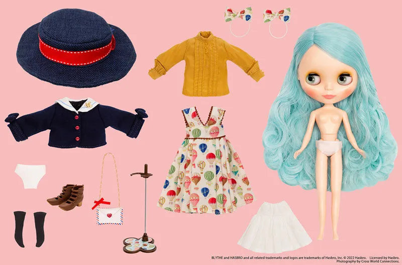 Blythe Float Away Dreamㅤ – Good Smile Company – ActionFigureBrasil