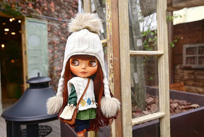 Blythe Suri Sustainable – Good Smile Company – ActionFigure Brasil — ângulo diferente