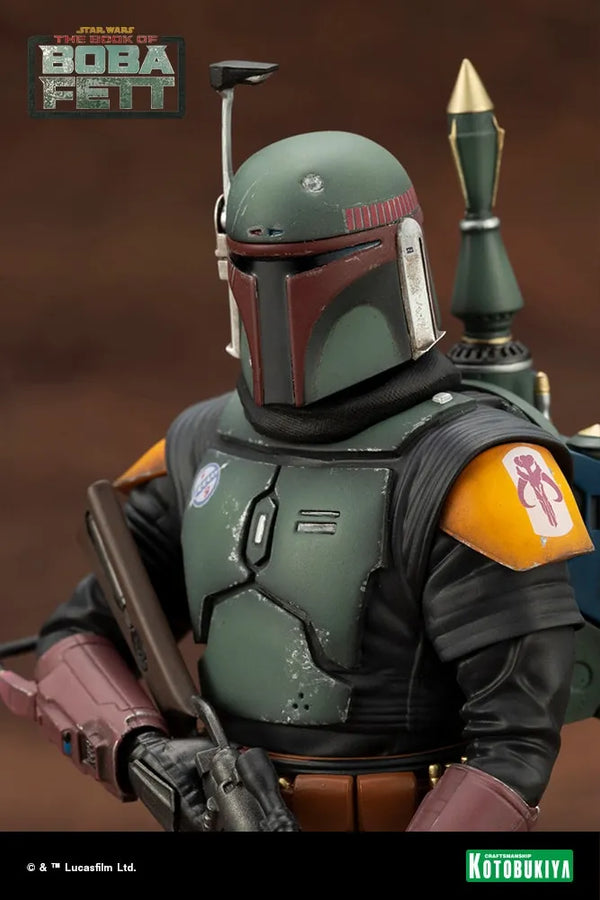 Boba Fett – Kotobukiya – ActionFigure Brasil