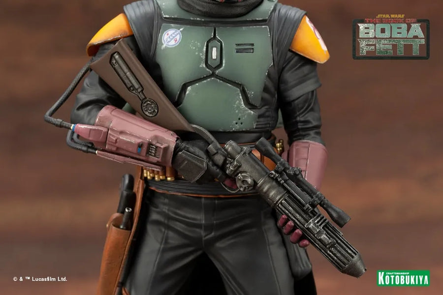 Boba Fett – Kotobukiya – ActionFigure Brasil
