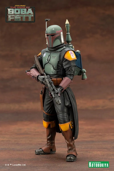 Boba Fett – Kotobukiya – ActionFigure Brasil — detalhe do produto