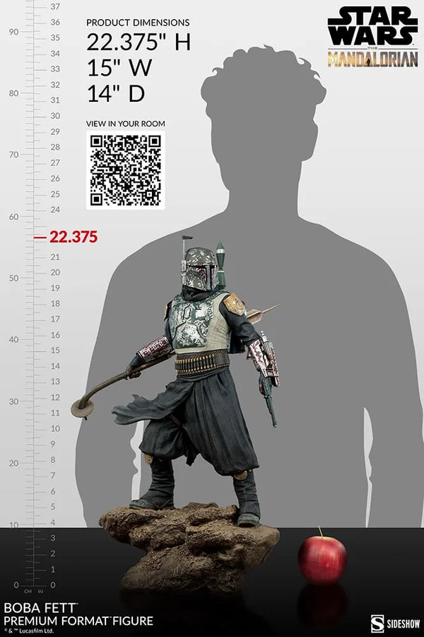 Boba Fett - LIMITED EDITION: 1500 – Sideshow Collectibles – ActionFigure Brasil