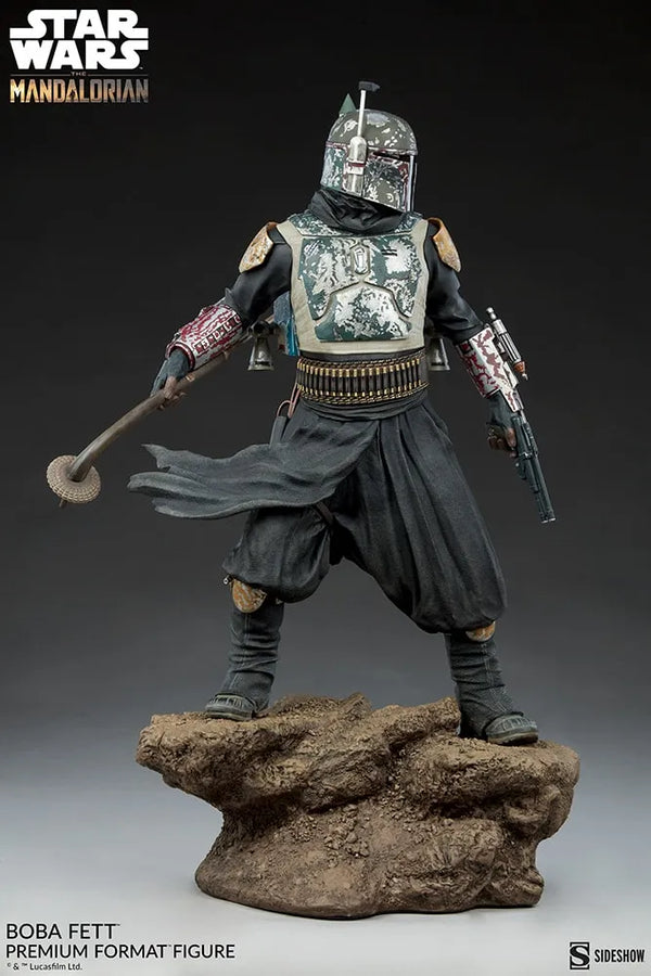 Boba Fett - LIMITED EDITION: 1500 – Sideshow Collectibles – ActionFigure Brasil