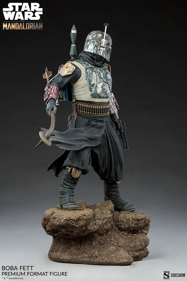 Boba Fett - LIMITED EDITION: 1500 – Sideshow Collectibles – ActionFigure Brasil