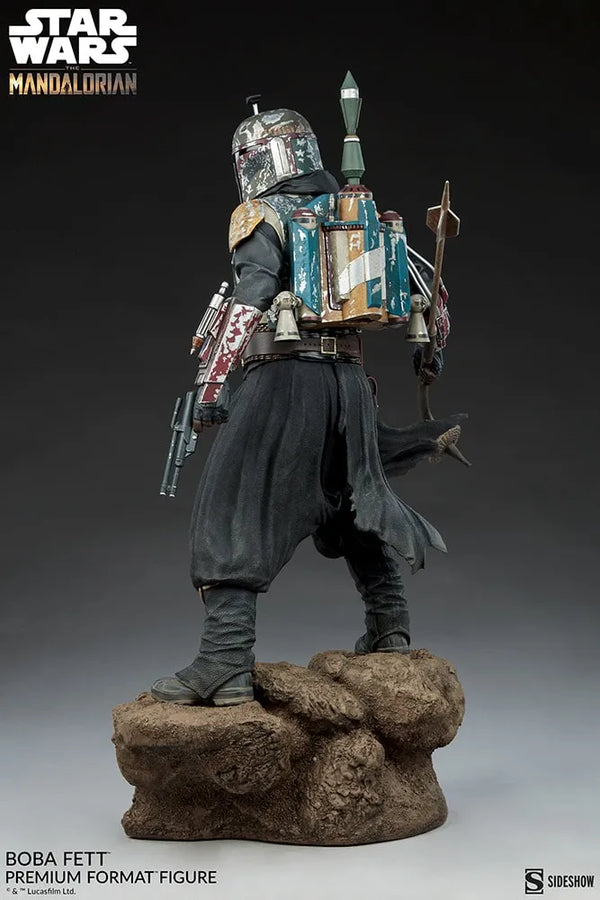 Boba Fett - LIMITED EDITION: 1500 – Sideshow Collectibles – ActionFigure Brasil
