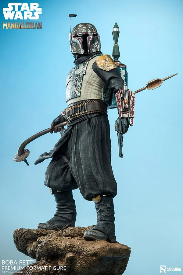 Boba Fett - LIMITED EDITION: 1500 – Sideshow Collectibles – ActionFigure Brasil