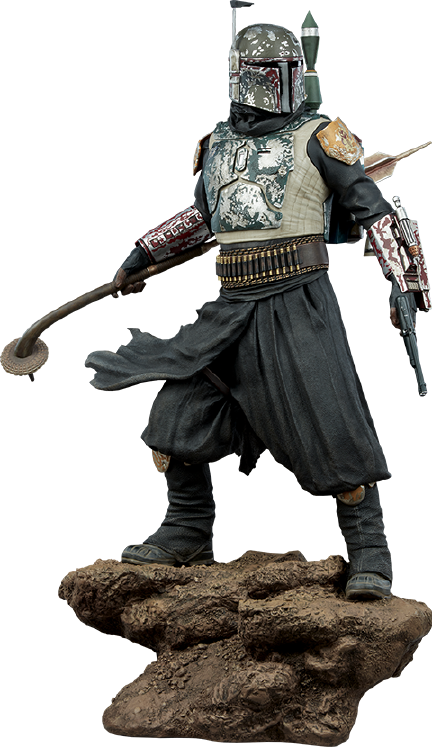 Boba Fett - LIMITED EDITION: 1500 – Sideshow Collectibles – ActionFigure Brasil