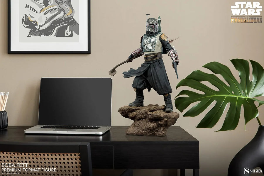 Boba Fett - LIMITED EDITION: 1500 – Sideshow Collectibles – ActionFigure Brasil