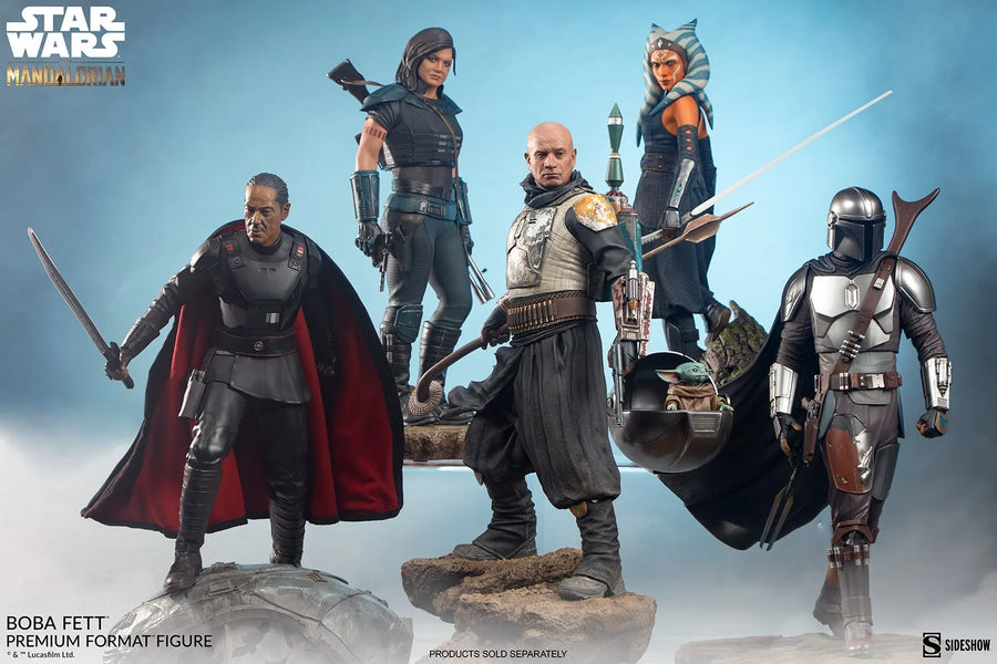 Boba Fett - LIMITED EDITION: 1500 – Sideshow Collectibles – ActionFigure Brasil