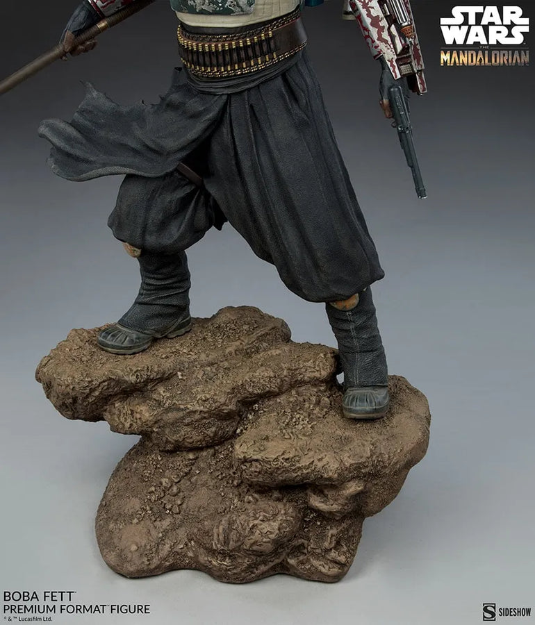 Boba Fett - LIMITED EDITION: 1500 – Sideshow Collectibles – ActionFigure Brasil