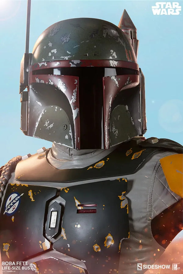 Boba Fett - LIMITED EDITION – Sideshow Collectibles – ActionFigure Brasil