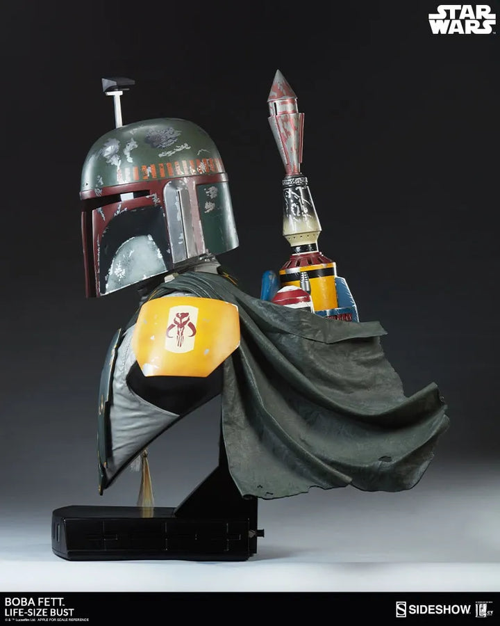 Boba Fett - LIMITED EDITION – Sideshow Collectibles – ActionFigure Brasil