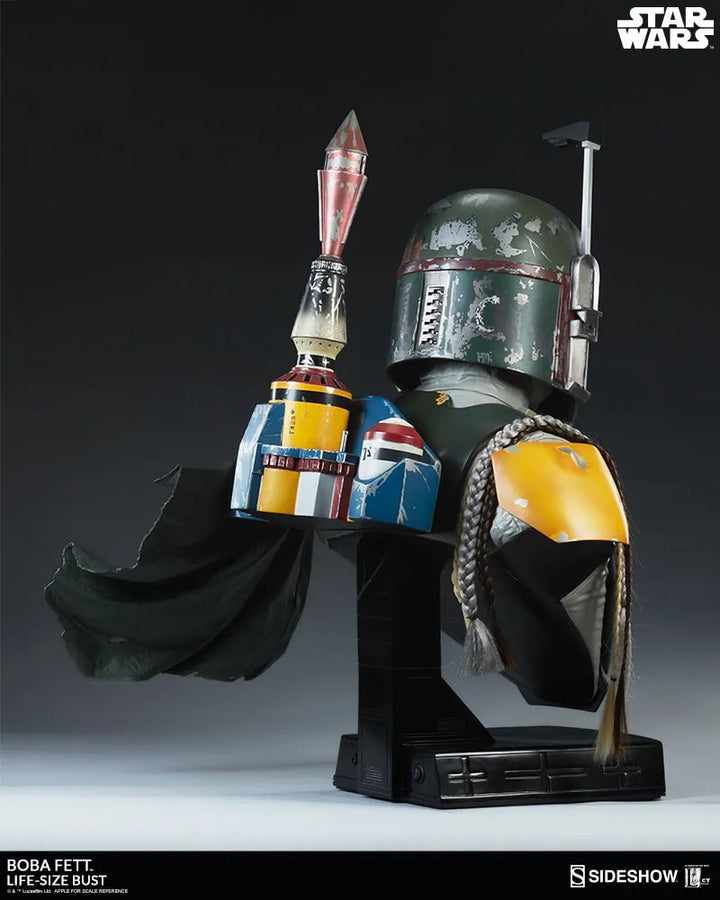 Boba Fett - LIMITED EDITION – Sideshow Collectibles – ActionFigure Brasil