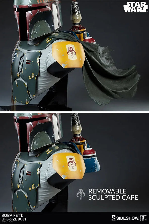 Boba Fett - LIMITED EDITION – Sideshow Collectibles – ActionFigure Brasil