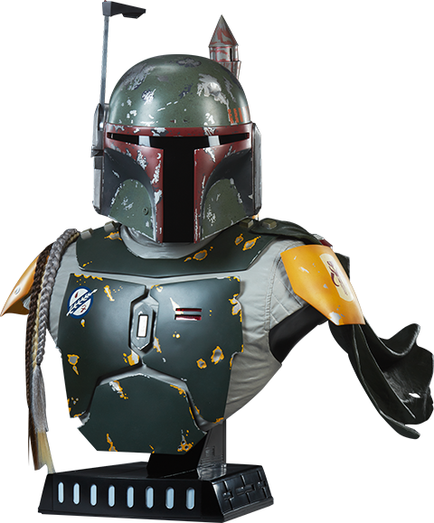 Boba Fett - LIMITED EDITION – Sideshow Collectibles – ActionFigure Brasil