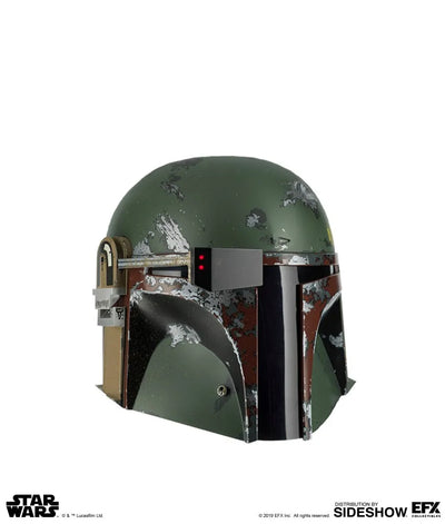 Boba Fett Precision Crafted Helmet – EFX – ActionFigure Brasil — detalhe do produto