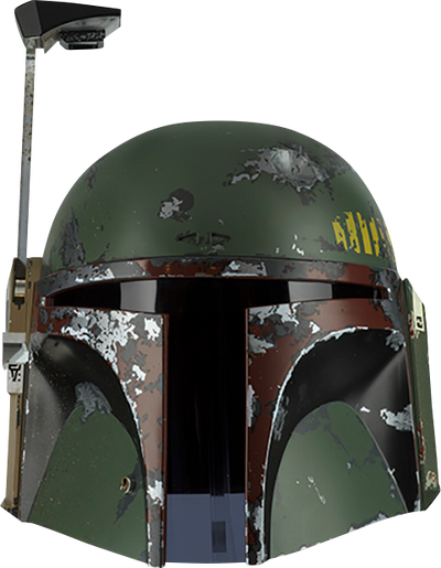 Boba Fett Precision Crafted Helmet – EFX – ActionFigure Brasil — ambientada