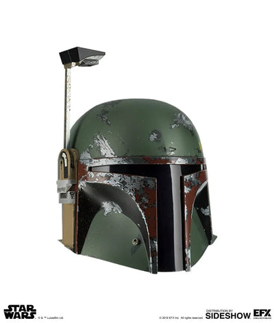 Boba Fett Precision Crafted Helmet – EFX – ActionFigure Brasil — iluminação de estúdio