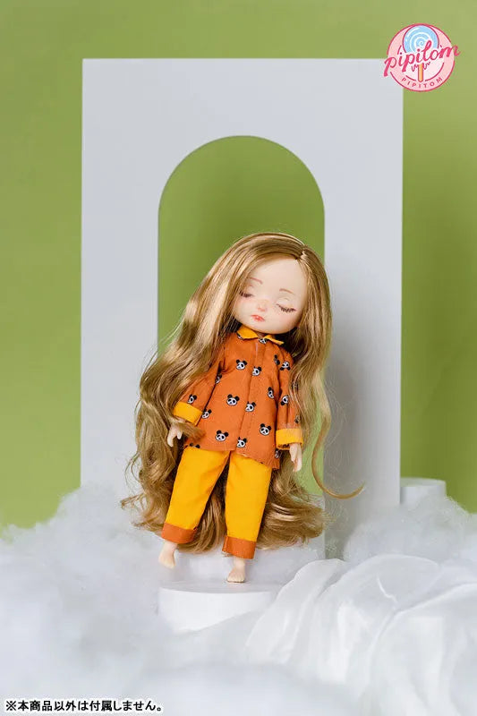 Bobee - Happy at Home - Orange Panda Pajamas - 1/8 (PIPITOM)ㅤ – PIPITOM – ActionFigureBrasil