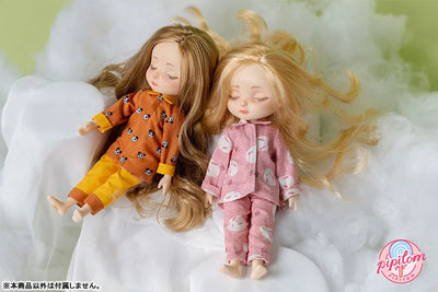 Bobee - Happy at Home - Orange Panda Pajamas - 1/8 (PIPITOM)ㅤ – PIPITOM – ActionFigureBrasil — embalagem