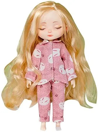 Bobee - Happy at Home - Pink Rabbit Pajamas - 1/8 (PIPITOM)ㅤ – PIPITOM – ActionFigureBrasil