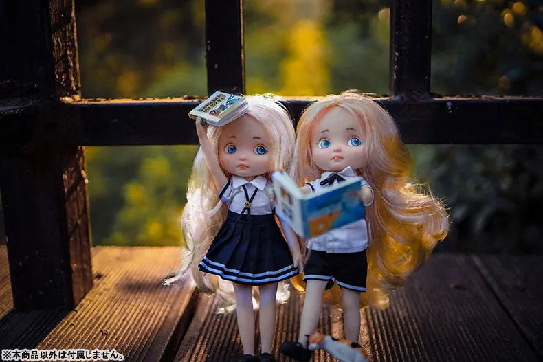 Bobee Summer School Series 02 1/8 Complete Dollㅤ – PIPITOM – ActionFigureBrasil