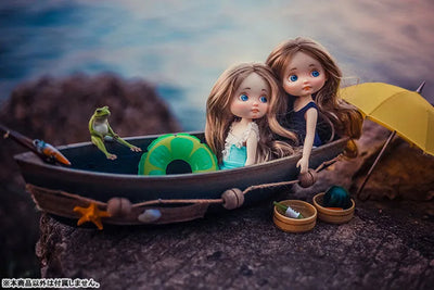 Bobee Summer School Series 04 1/8 Complete Dollㅤ – PIPITOM – ActionFigureBrasil — embalagem