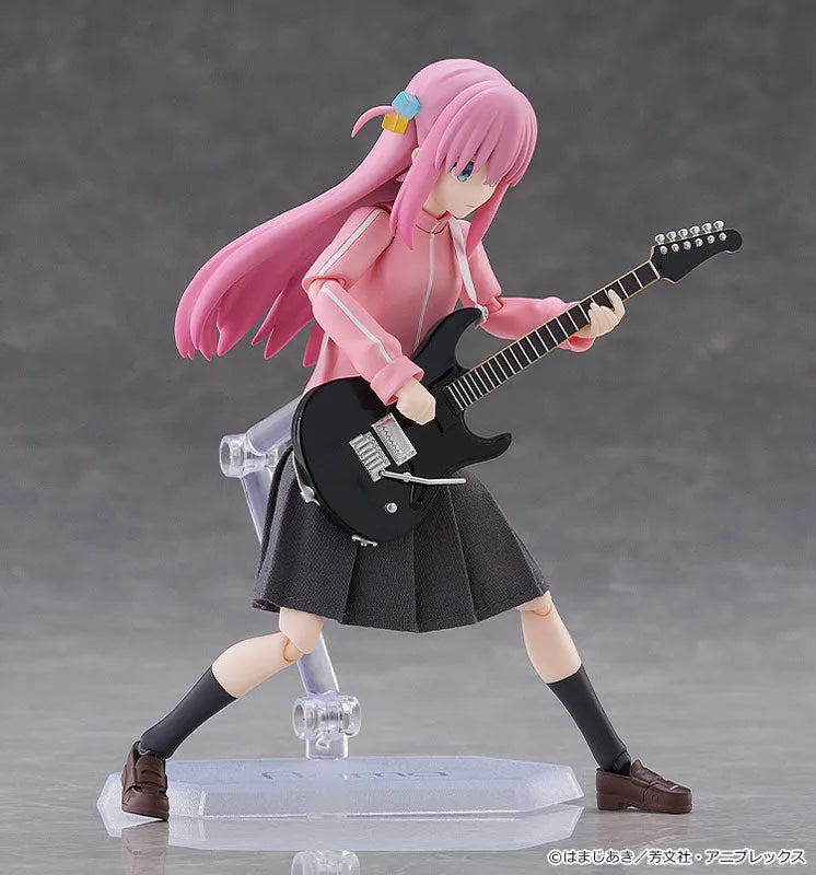 Bocchi the Rock! - Gotoh Hitori - Figma (#667) (Max Factory) [Shop Exclusive]ㅤ – Max Factory – ActionFigureBrasil
