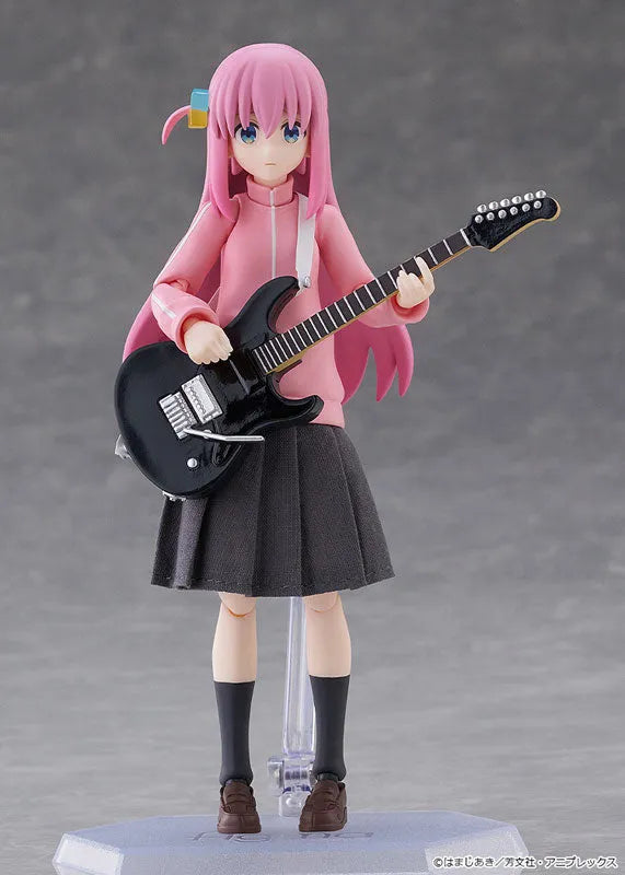 Bocchi the Rock! - Gotoh Hitori - Figma (#667) (Max Factory) [Shop Exclusive]ㅤ – Max Factory – ActionFigureBrasil