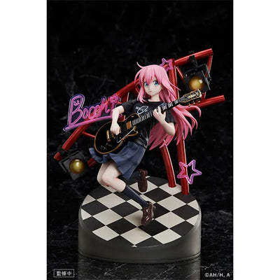 Bocchi the Rock! - Gotou Hitori - 1/7 (Aniplex) [Shop Exclusive]ㅤ – Aniplex – ActionFigureBrasil — com base expositora