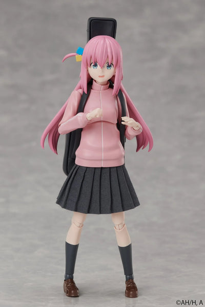 Bocchi the Rock! - Gotou Hitori - BUZZmod. - 1/12 (Aniplex) [Shop Exclusive]ㅤ – Aniplex – ActionFigureBrasil — com base expositora