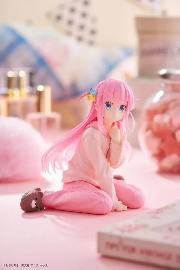 Bocchi the Rock! - Gotou Hitori - Desktop Cute - Roomwear ver. (Taito)ㅤ – Taito – ActionFigureBrasil